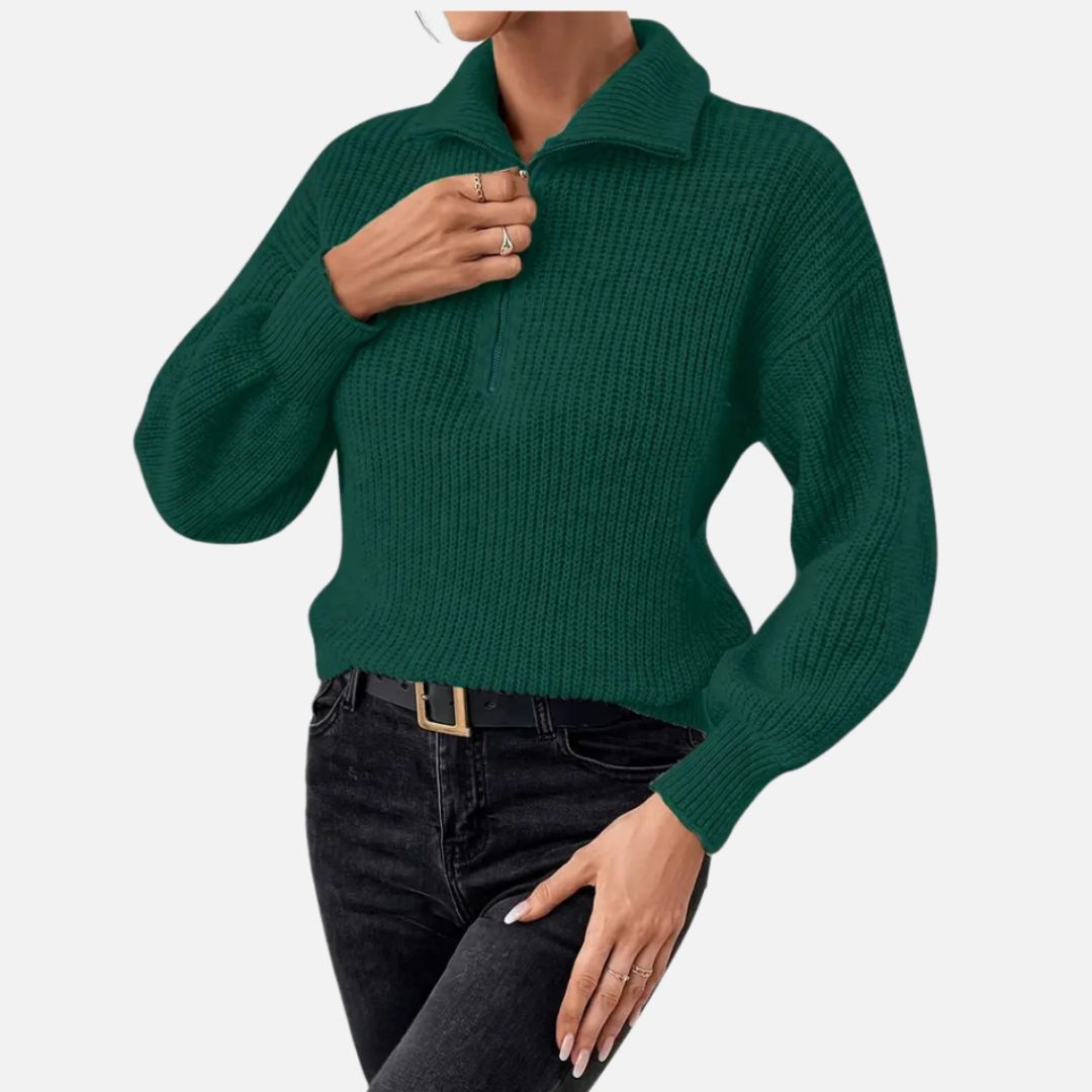 Half-Zip Sweater