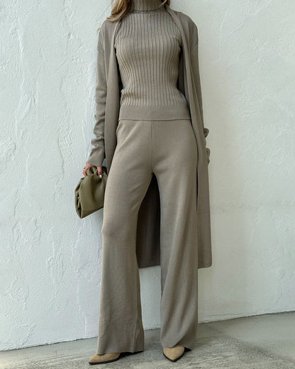 Cozy Chic Three-Piece Set
