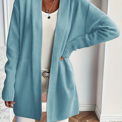 Cozy Knit V-Neck Cardigan