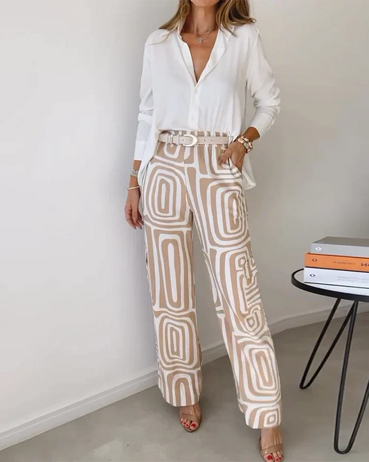 Modern Two-Piece Set
