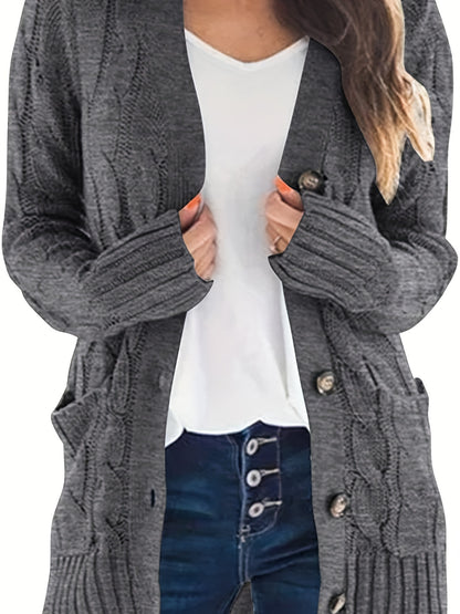 Vintage Cable Stitch Cardigan