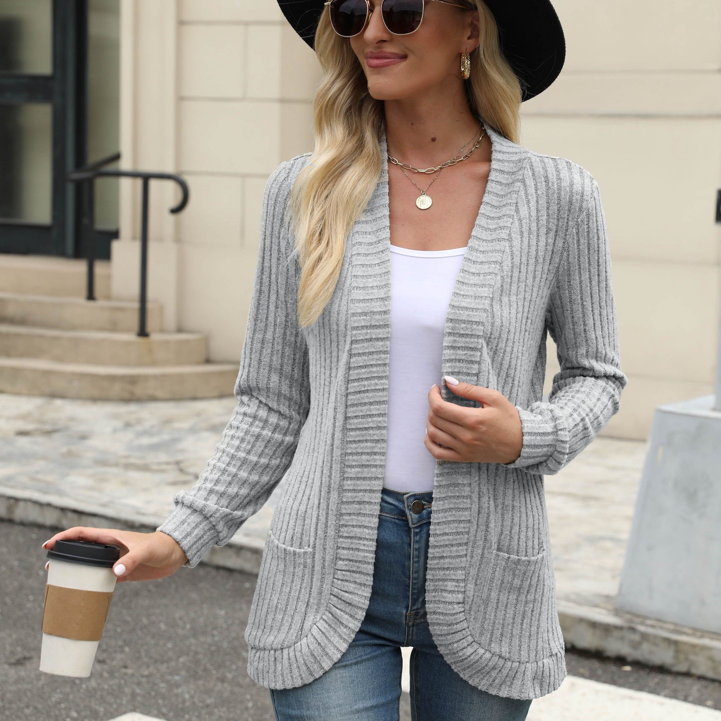 Elegant Long Sleeve Top