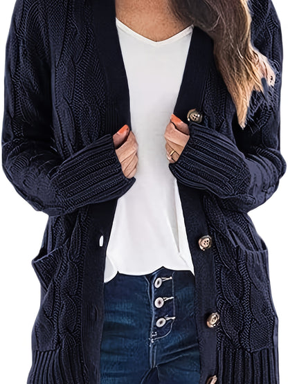 Vintage Cable Stitch Cardigan