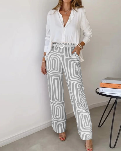 Modern Two-Piece Set