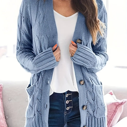 Vintage Cable Stitch Cardigan