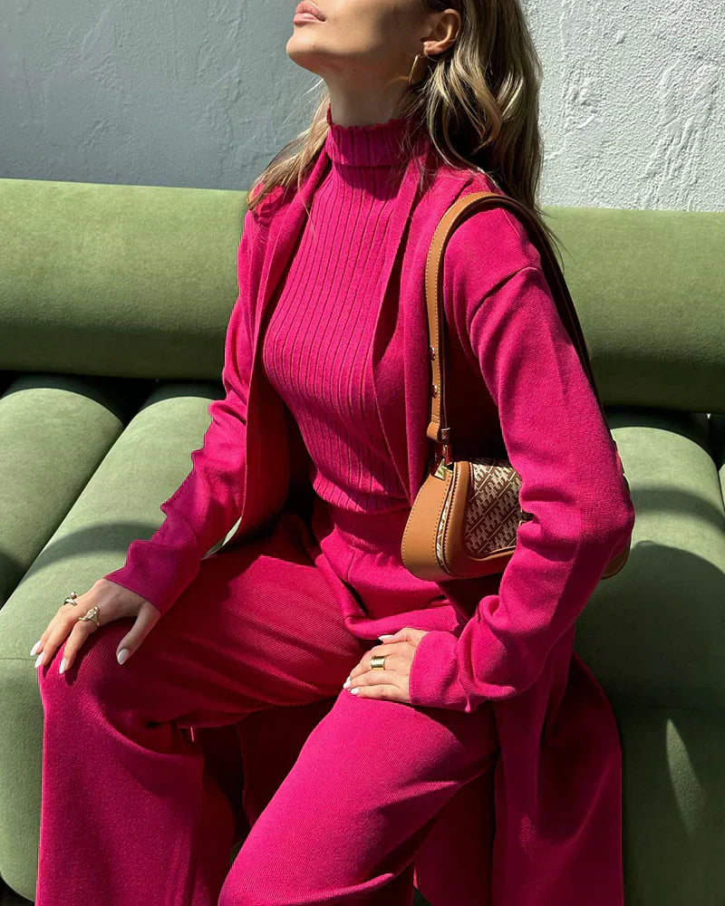 Cozy Chic Three-Piece Set