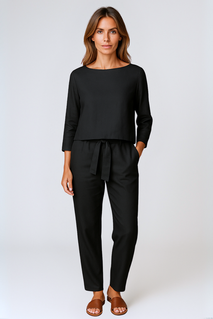 Elegant Two-Piece Set