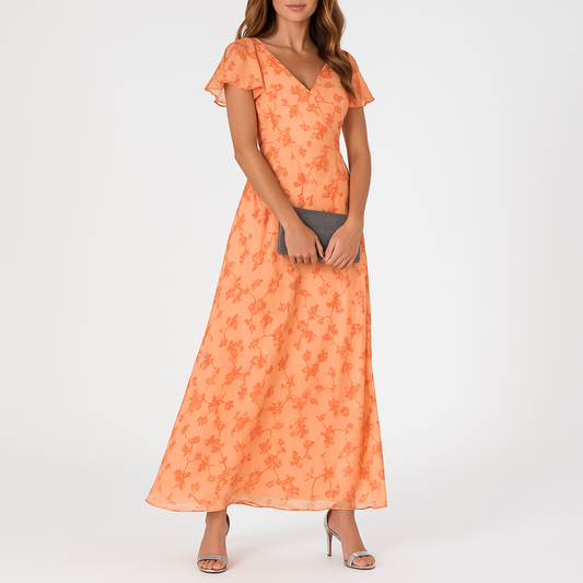 Elegant Belly-Covering Dress