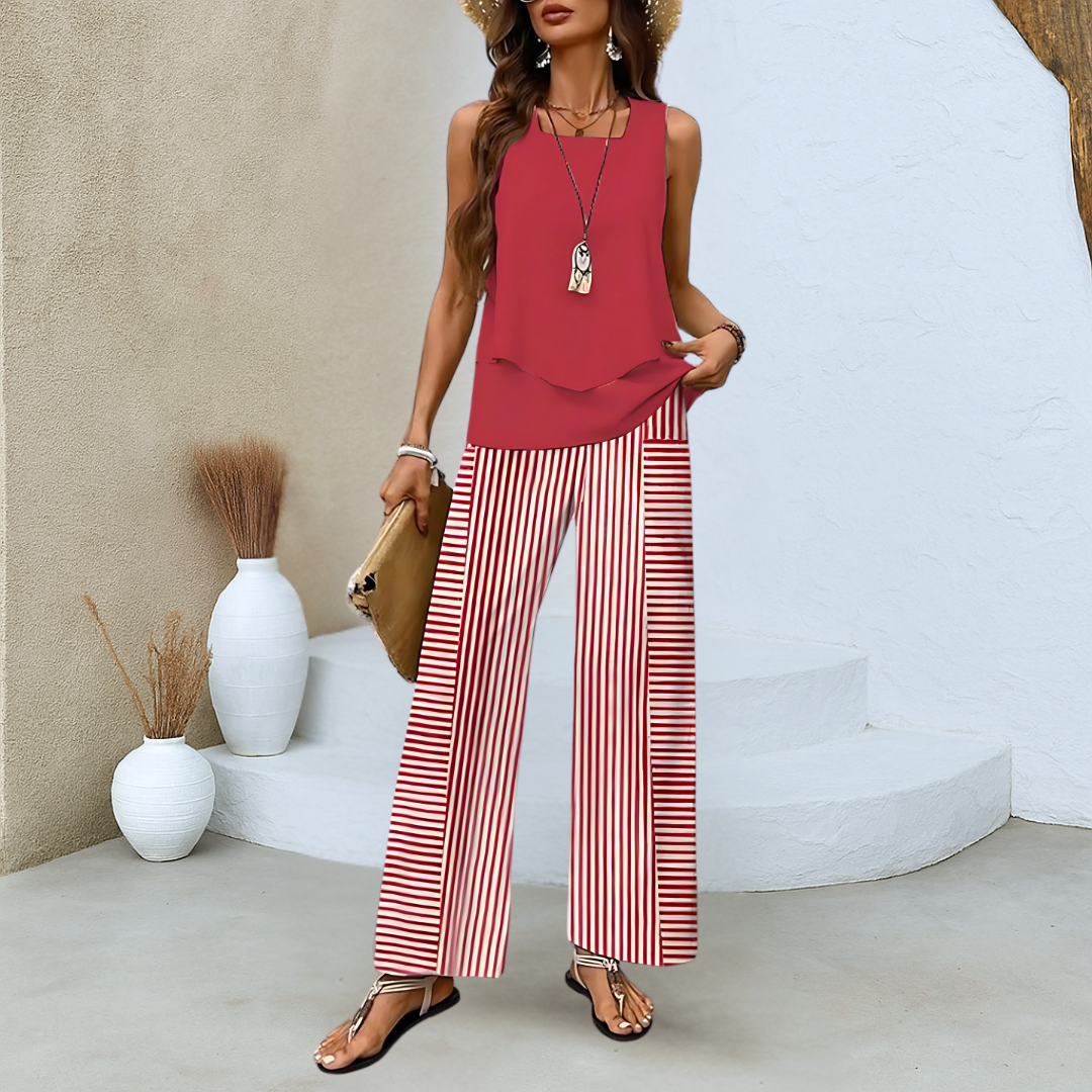 Elegant Two-Piece Set