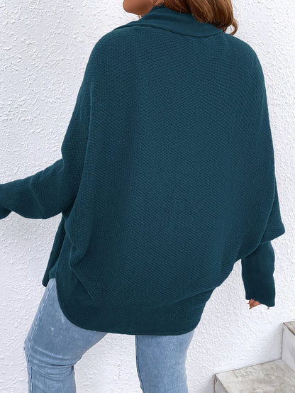 Batwing Sleeve Cardigan Blazer