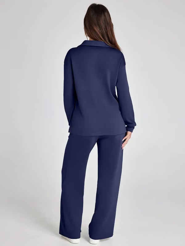 Long Sleeve Two-Piece Set