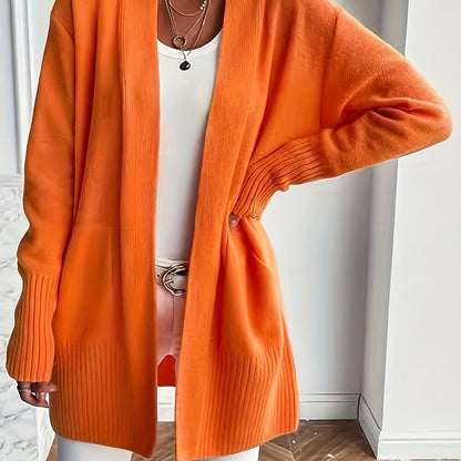 Cozy Knit V-Neck Cardigan