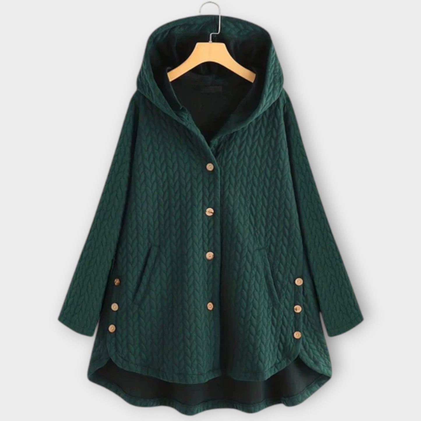 Classic Button Jacket