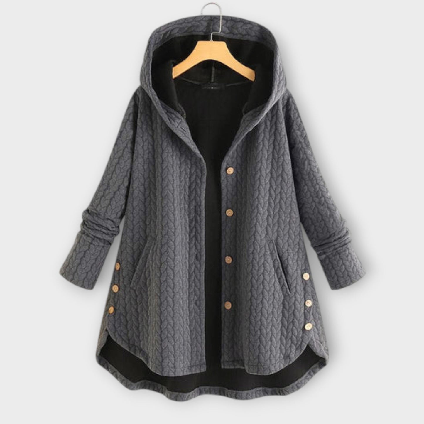 Classic Button Jacket