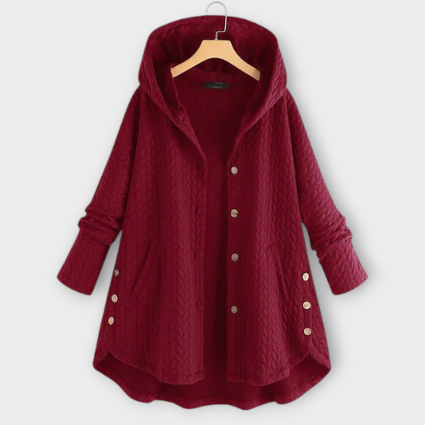 Classic Button Jacket