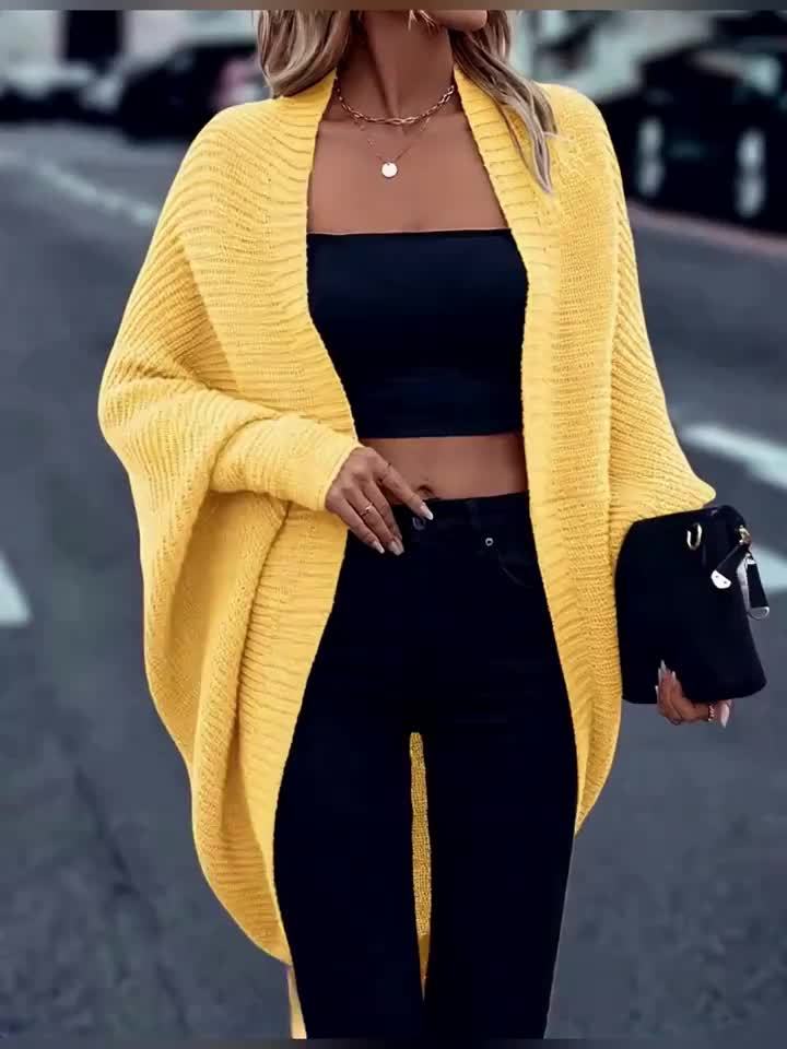 Everyday Open Front Cardigan