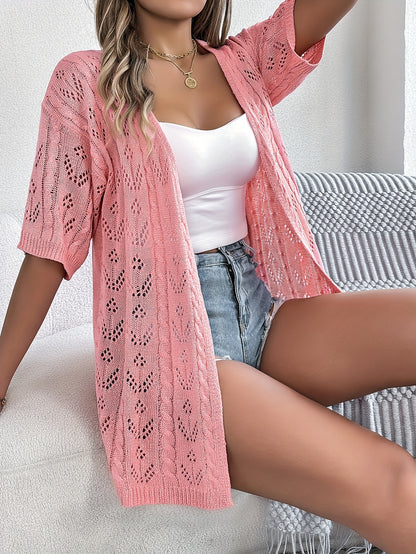 Lightweight Lace Cardigan