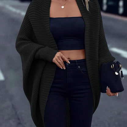 Everyday Open Front Cardigan