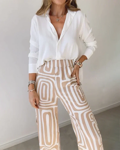 Modern Two-Piece Set