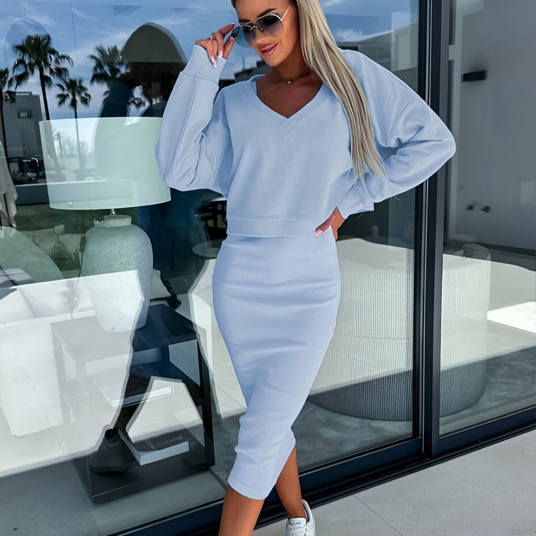 Two-Piece Dress Set