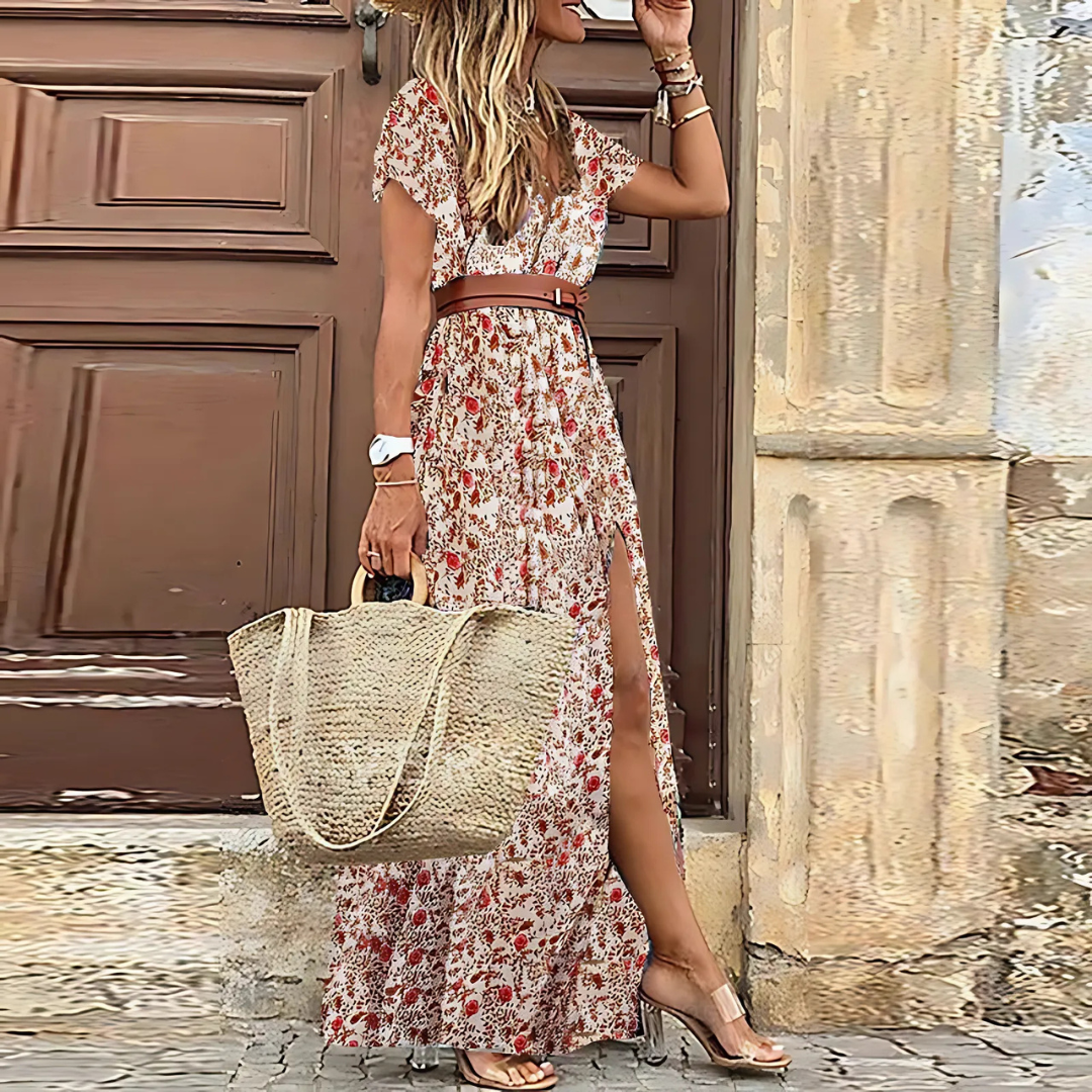 Elegant Bohemian Maxi Dress