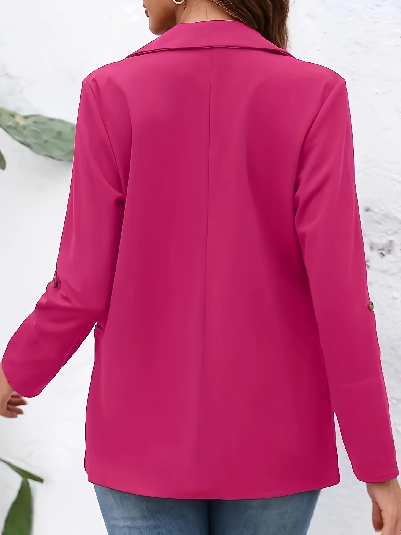 Sleeve Blazer