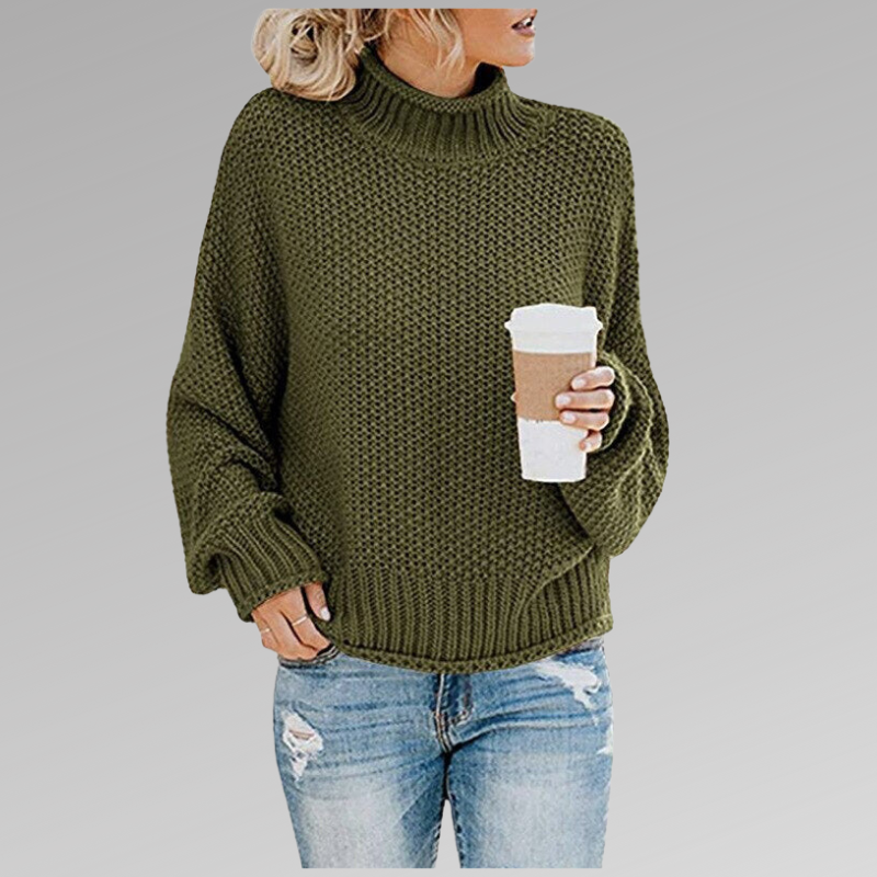 Cozy Turtleneck Jumper