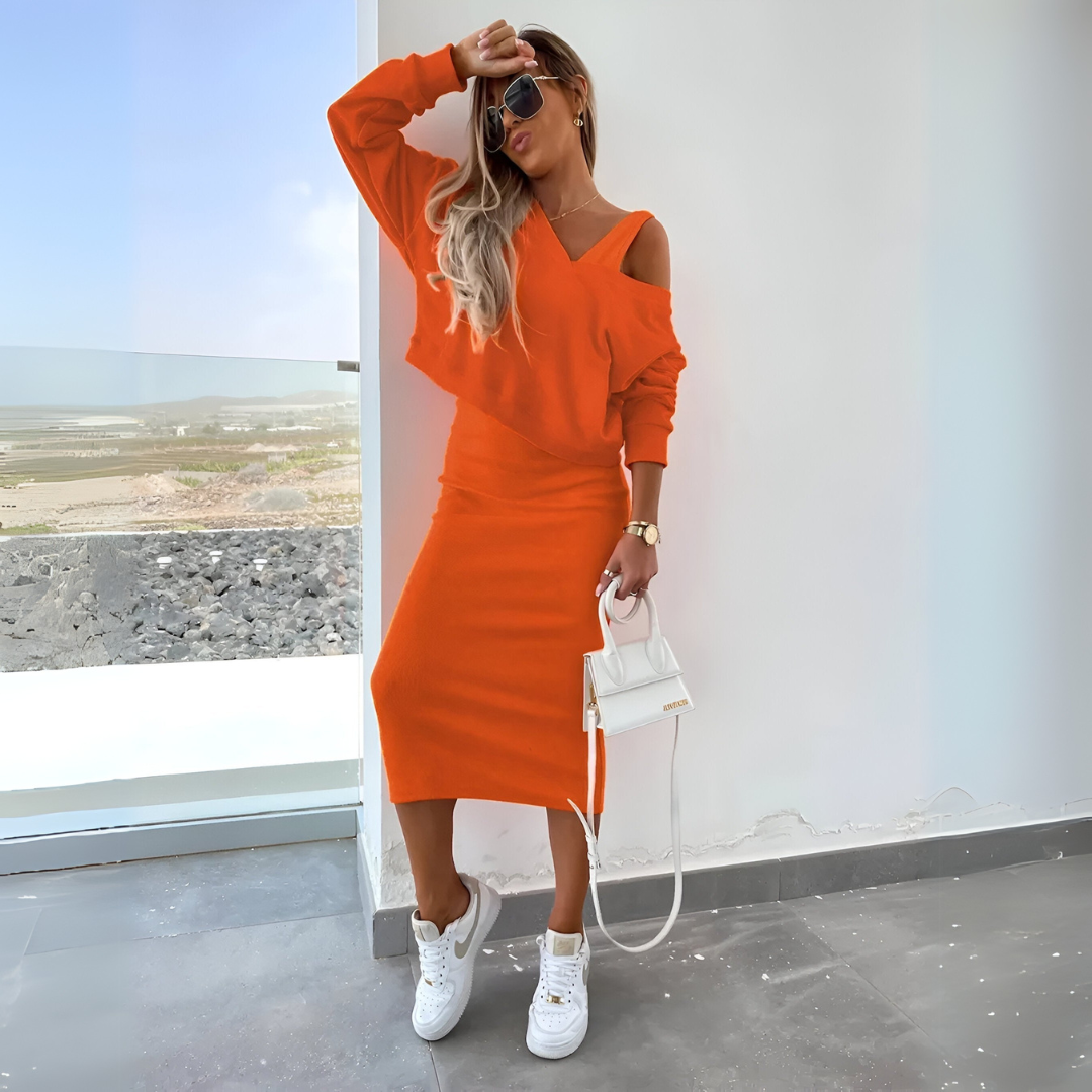 Two-Piece Dress Set