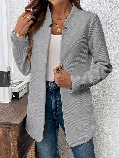 Lightweight Open Front Blazer