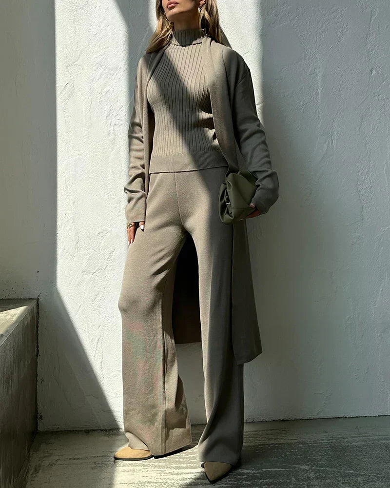 Cozy Chic Three-Piece Set