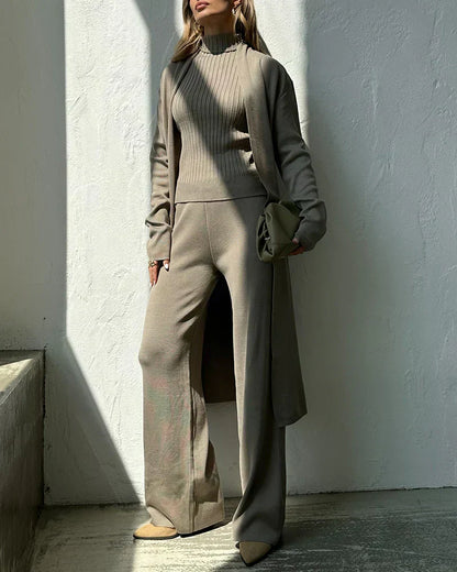 Cozy Chic Three-Piece Set