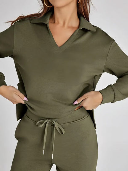 Long Sleeve Two-Piece Set
