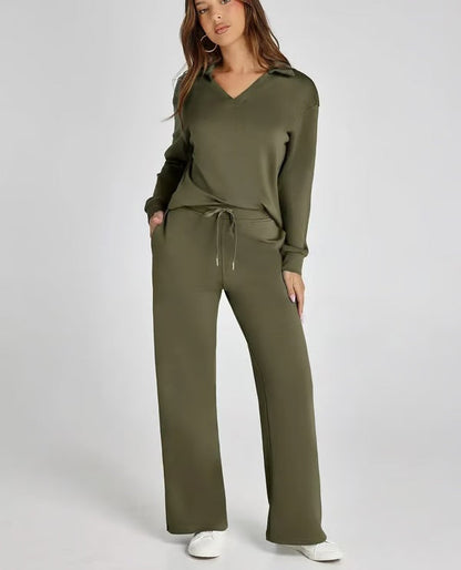 Long Sleeve Two-Piece Set