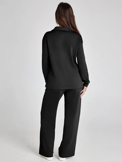 Long Sleeve Two-Piece Set