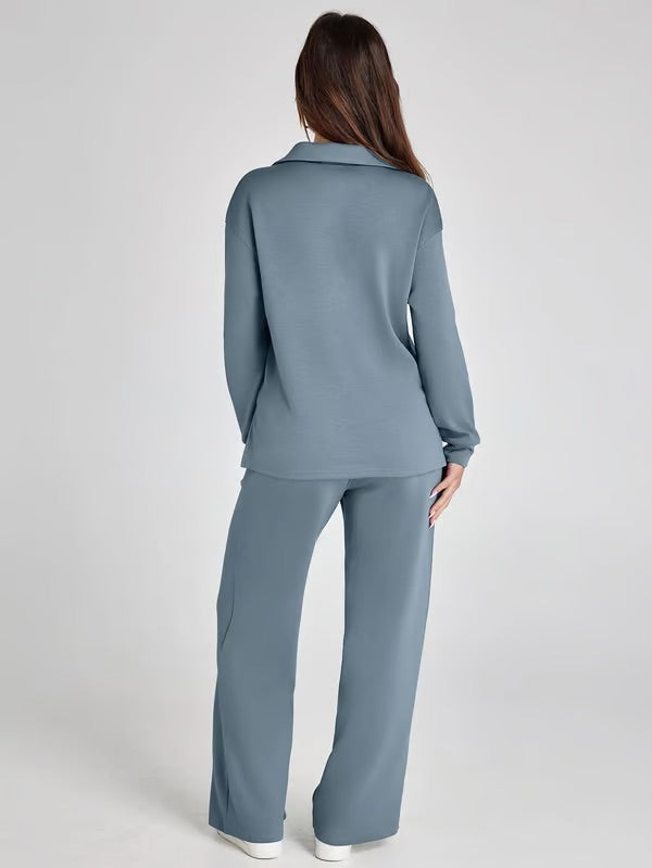 Long Sleeve Two-Piece Set
