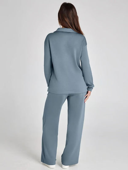 Long Sleeve Two-Piece Set