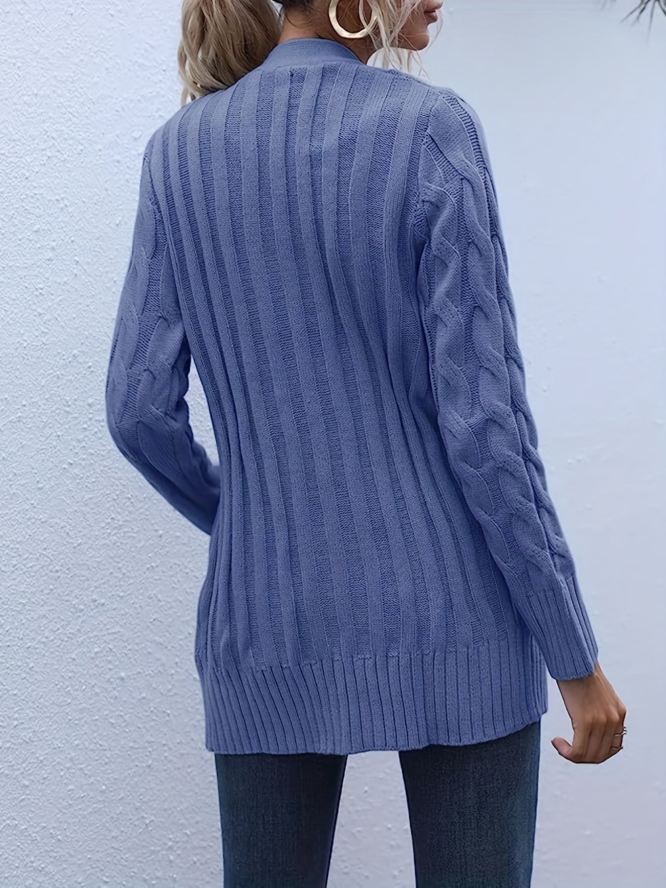 Vintage Cable Stitch Cardigan
