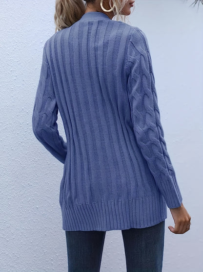 Vintage Cable Stitch Cardigan