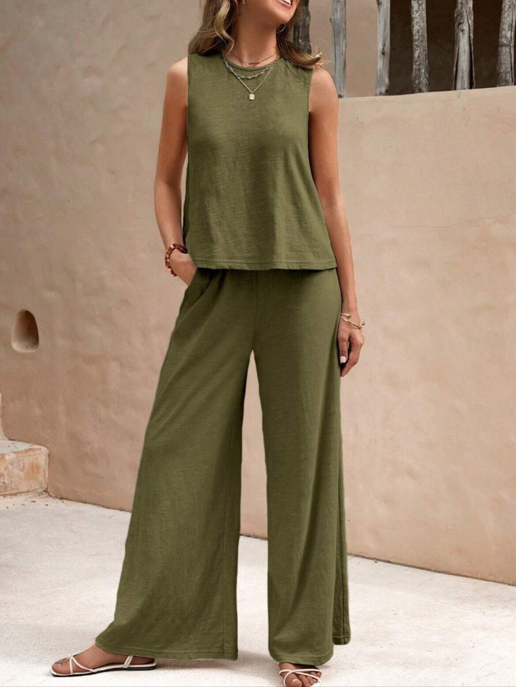 Comfortable Two-Piece Set