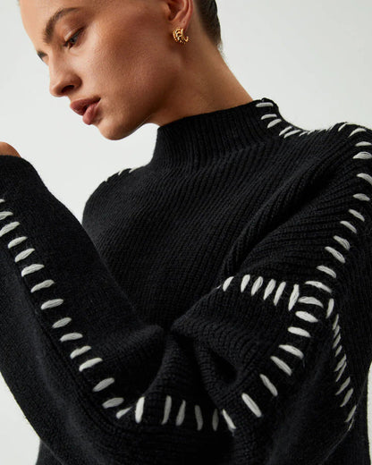 Warm Knit Pullover
