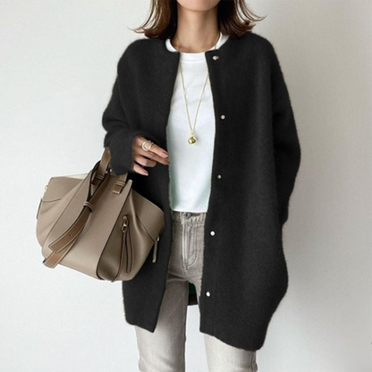 Knit Cardigan Coat