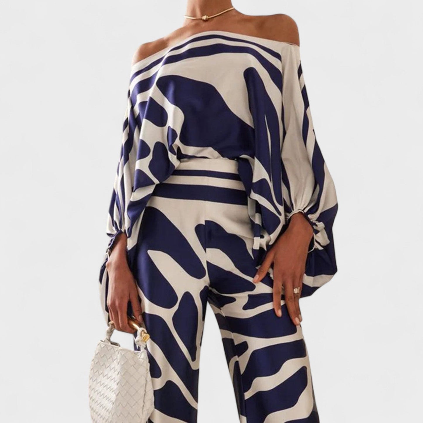 Vibrant Elegance Two-Piece Set