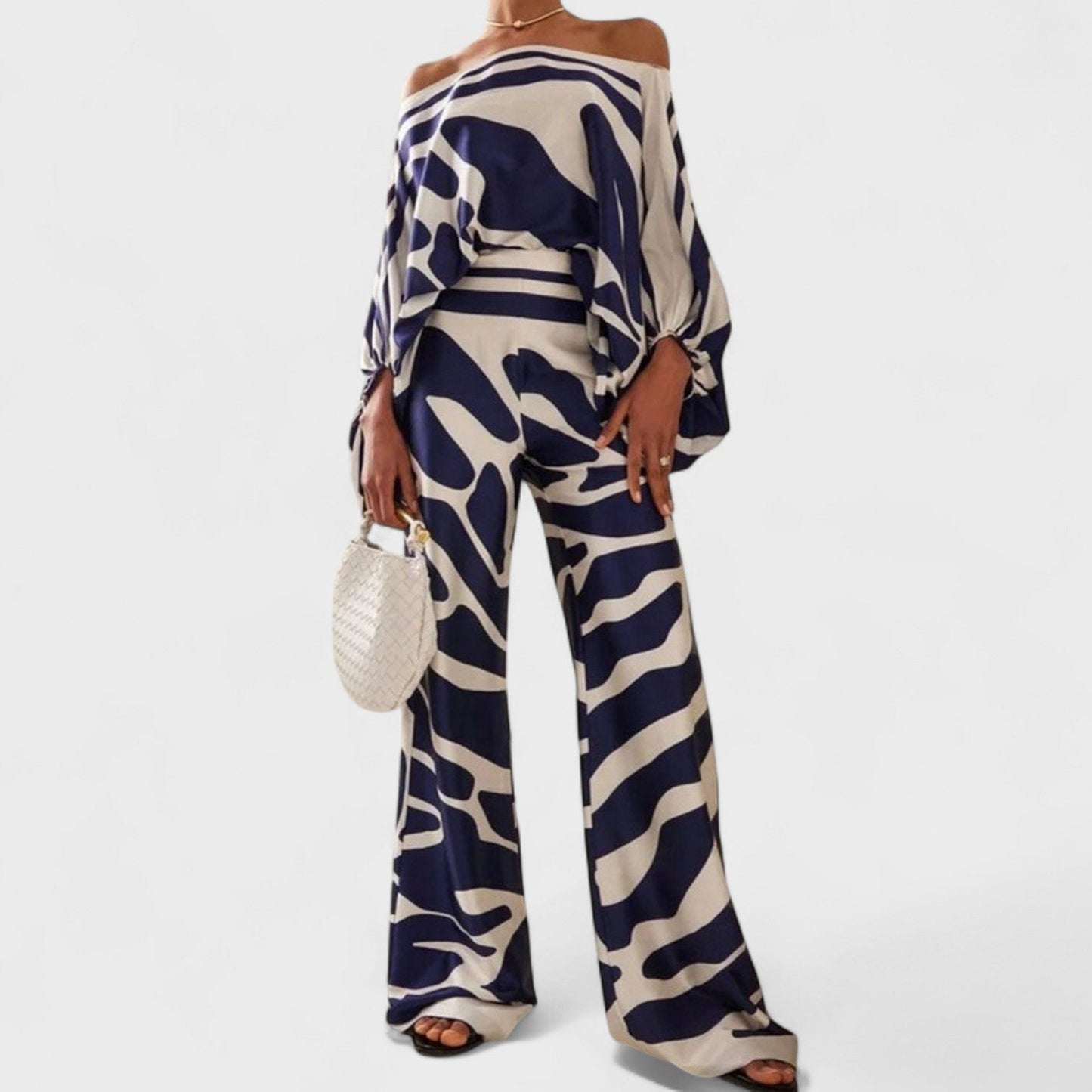 Vibrant Elegance Two-Piece Set