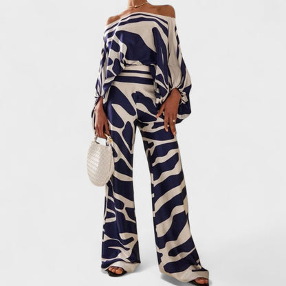 Vibrant Elegance Two-Piece Set