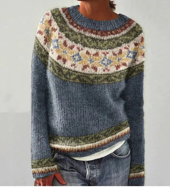 Artistic Knit Sweater