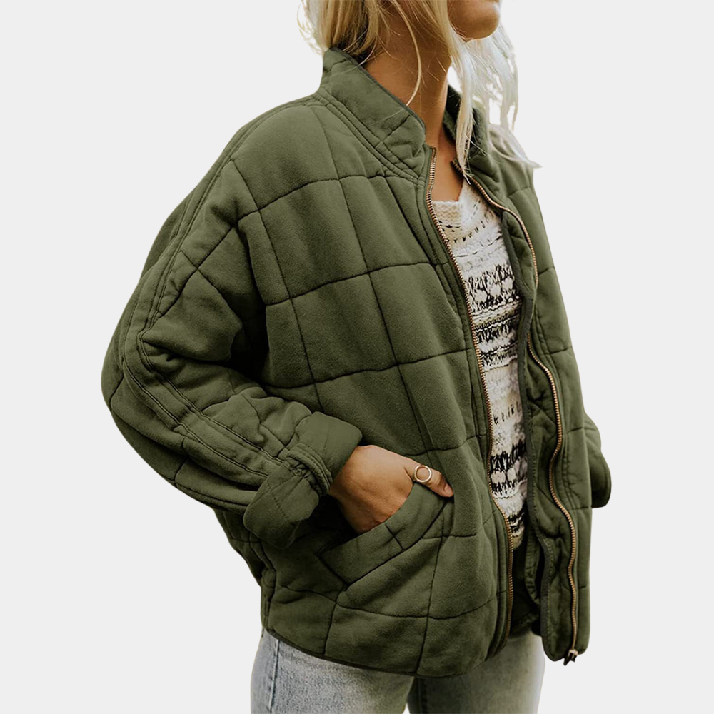 Warm Quilted Jacket