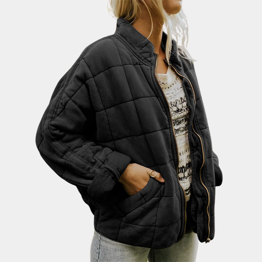 Warm Quilted Jacket