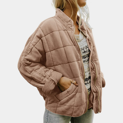 Warm Quilted Jacket