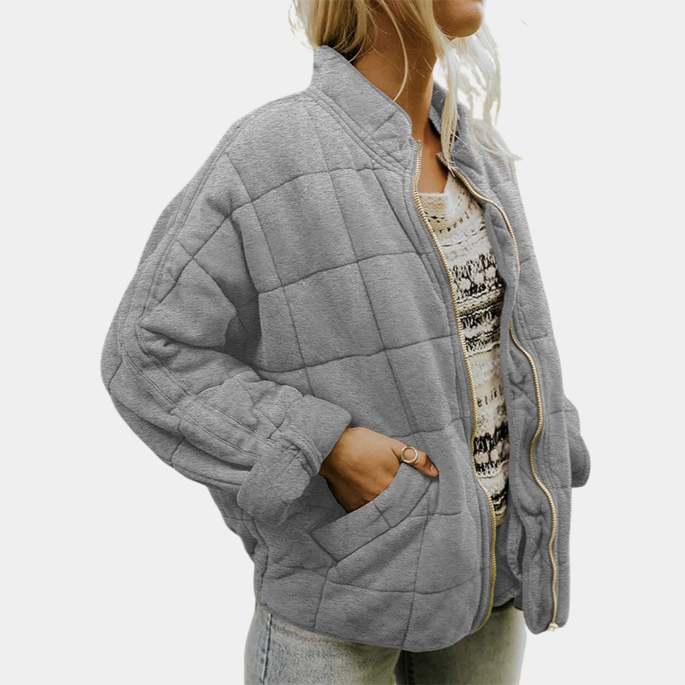 Warm Quilted Jacket