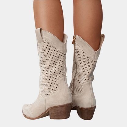 Western Leather Boots